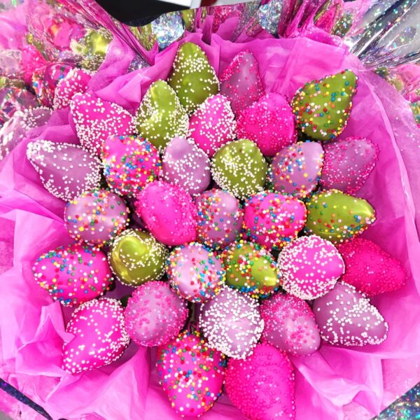 Choco Bouquet 31 fresas - Imagen 3