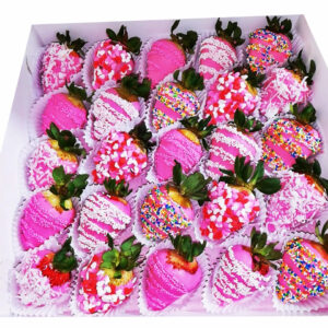 Caja de Fresas