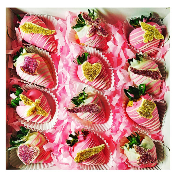 Choco Caja (12 fresas) - Imagen 2