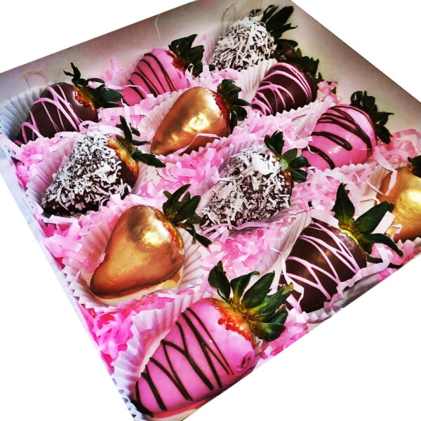 Choco Caja (12 fresas)