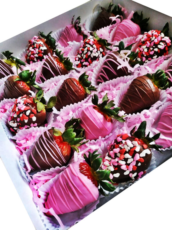 Choco Caja (20 fresas)