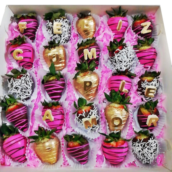 Choco Caja (25 fresas)