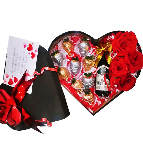 Choco Caja Corazón Deluxe