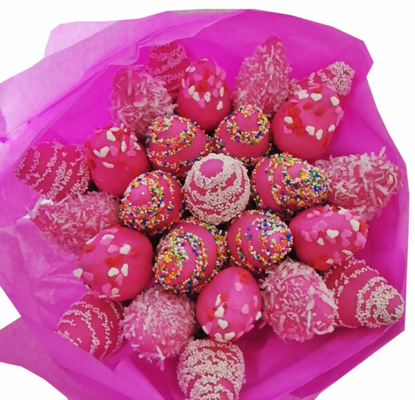 Choco Bouquet 25 Fresas - Imagen 3