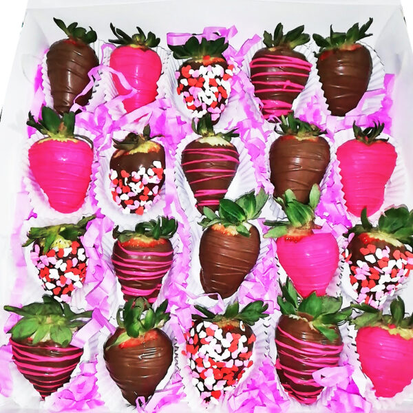 Choco Caja (20 fresas) - Imagen 5