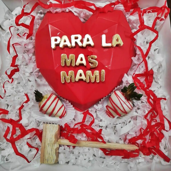 Choco Corazón Diamantado (2 Fresas) - Imagen 15