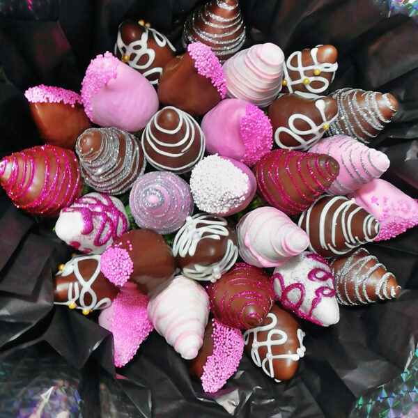 Choco Bouquet 25 Fresas