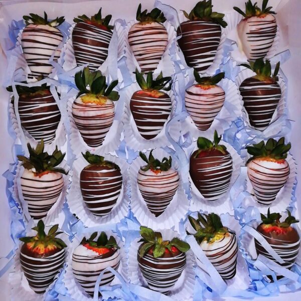 Choco Caja (20 fresas) - Imagen 7