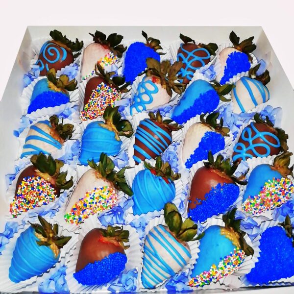 Choco Caja (25 fresas) - Imagen 3