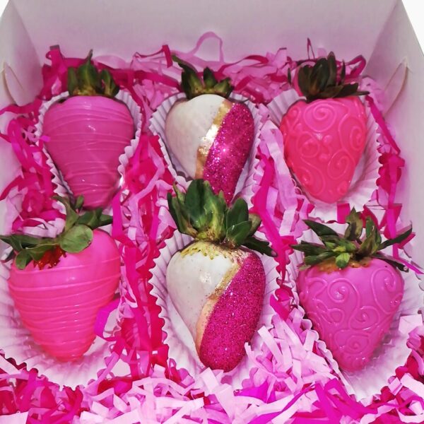 Choco Caja (6 fresas)