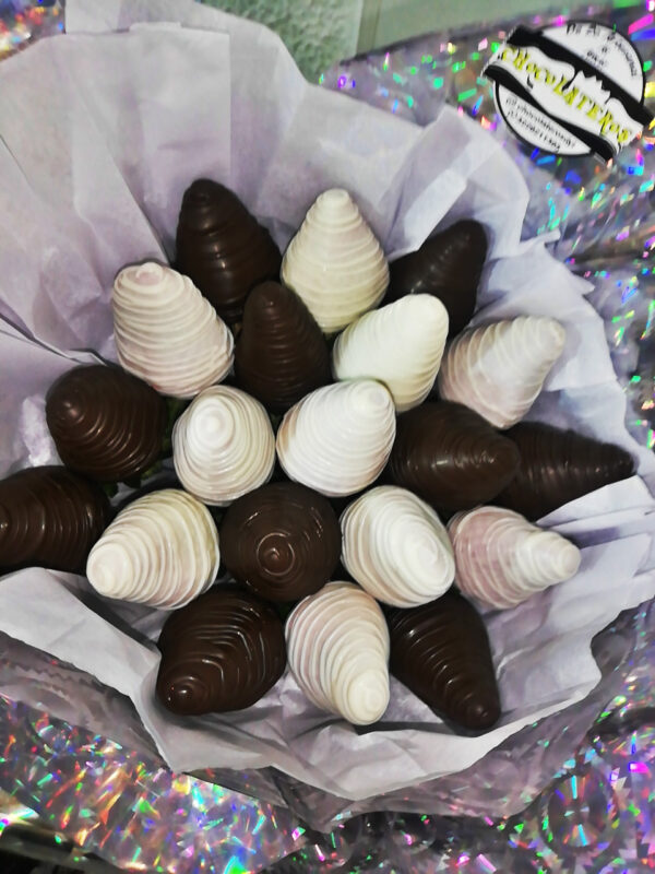 Choco Bouquet 19 Fresas - Imagen 5