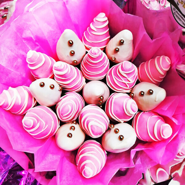 Choco Bouquet 19 Fresas - Imagen 4