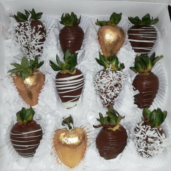 Choco Caja (12 fresas) - Imagen 8