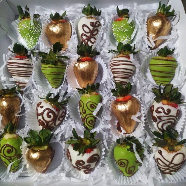 Choco Caja (20 fresas) - Imagen 8