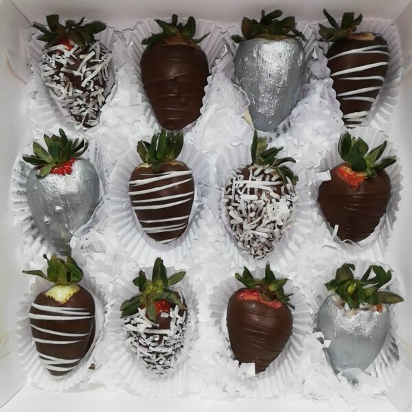 Choco Caja (12 fresas) - Imagen 10