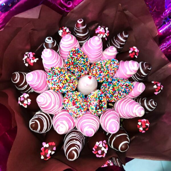 Choco Bouquet 37 fresas