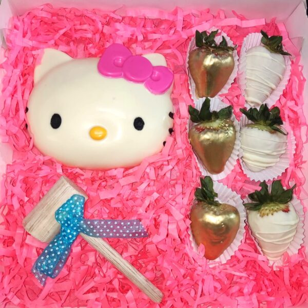 Hello Kitty (6 Fresas) - Imagen 2